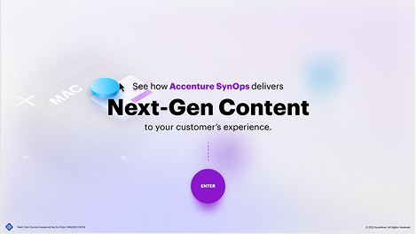 Next-Gen Content · SynOps